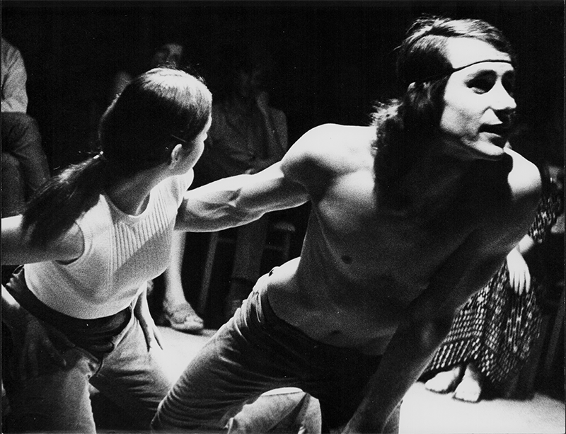 1971- SELBSBEZICHTIGUNG - WEISSAGUNG 02, M&uuml;nzstra&szlig;e 7 (Annemarie Baur, Kurt Bildstein) &copy;FTM