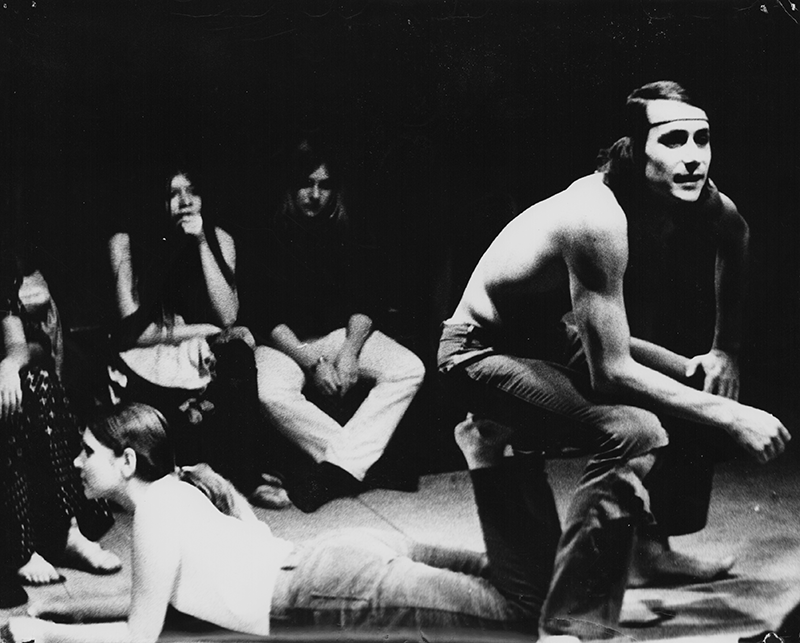 1971- SELBSBEZICHTIGUNG - WEISSAGUNG 03, M&uuml;nzstra&szlig;e 7 (Annemarie Baur, Kurt Bildstein) &copy;FTM