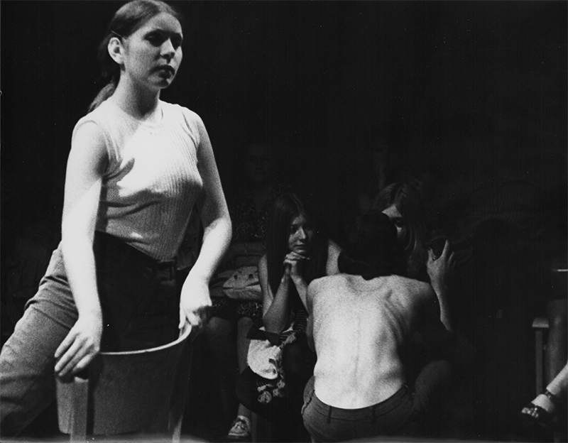 1971- SELBSBEZICHTIGUNG - WEISSAGUNG 04, M&uuml;nzstra&szlig;e 7 (Annemarie Baur, Kurt Bildstein) &copy;FTM