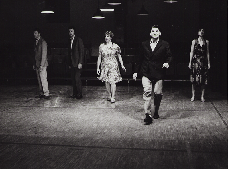 1985 - DIE BANDE (R Behling, K Bildstein, U Sawallich, W Tietze, I Toksoez)&copy;FTM