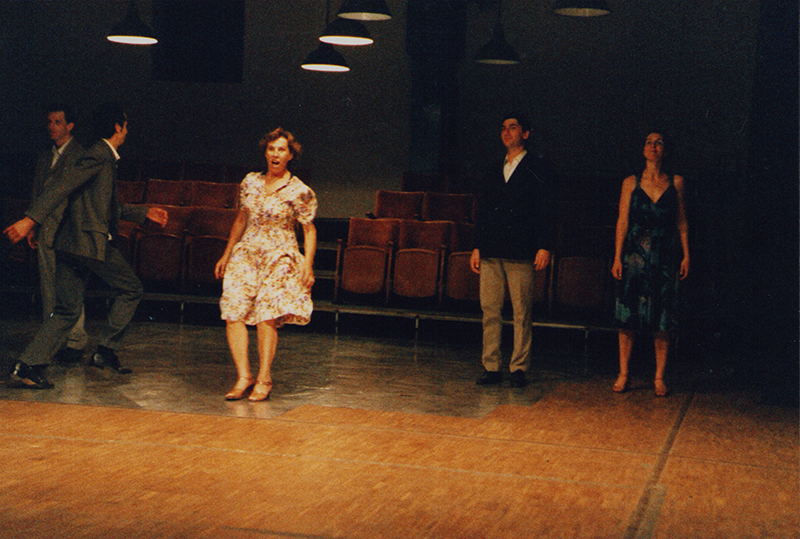 1985 - DIE BANDE, (R Behling, K Bildstein, U Sawallich, W Tietze, I Toksoez)&copy;FTM