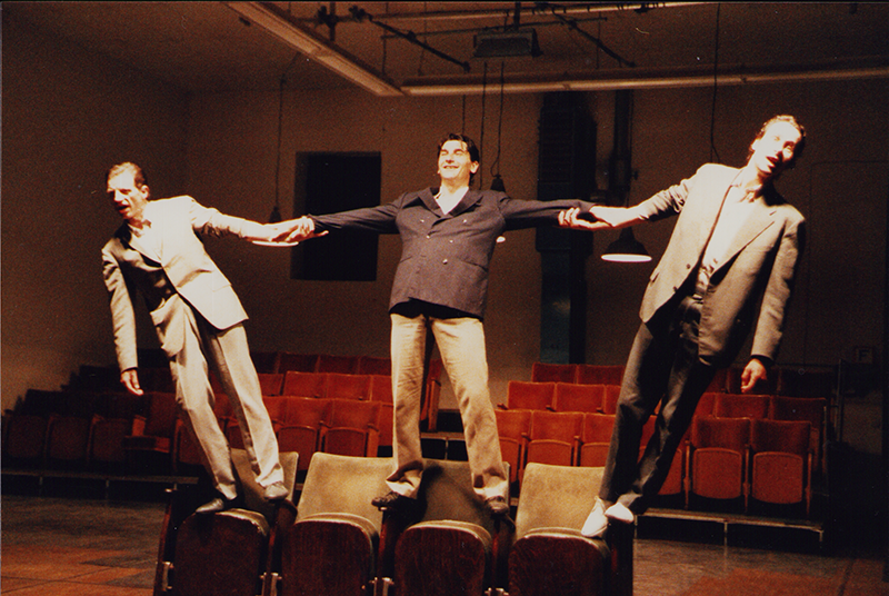 1985 - DIE BANDE, (R Behling, W Tietze, K Bildstein)&copy;FTM