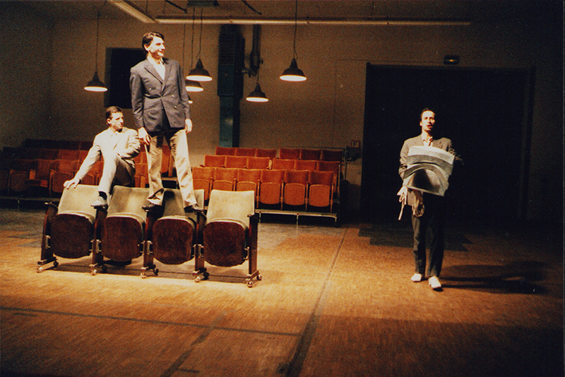 1985 - DIE BANDE, (R Behling, W Tietze, K Bildstein)&copy;FTM