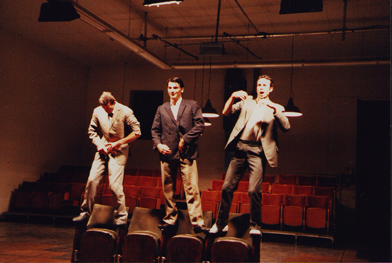 1985 - DIE BANDE, (R Behling, W Tietze, K Bildstein)&copy;FTM