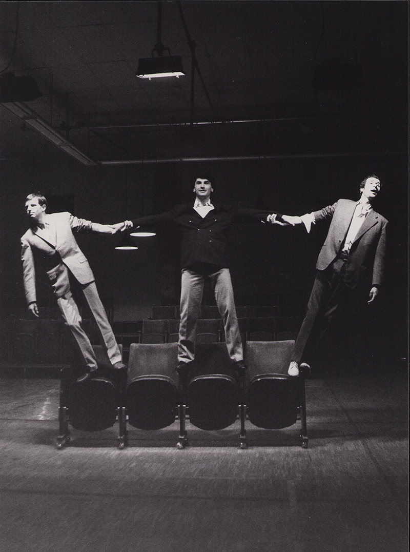 1985 - DIE BANDE (R Behling, W Tietze, K Bildstein)&copy;FTM