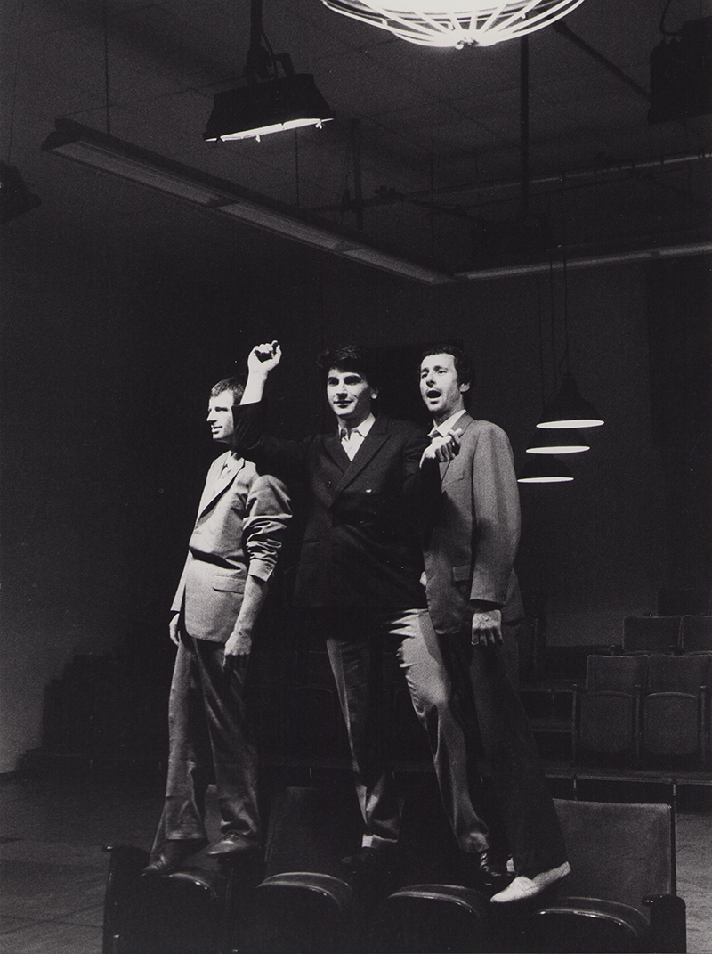 1985 - DIE BANDE (R Behling, W Tietze, K Bildstein)&copy;FTM