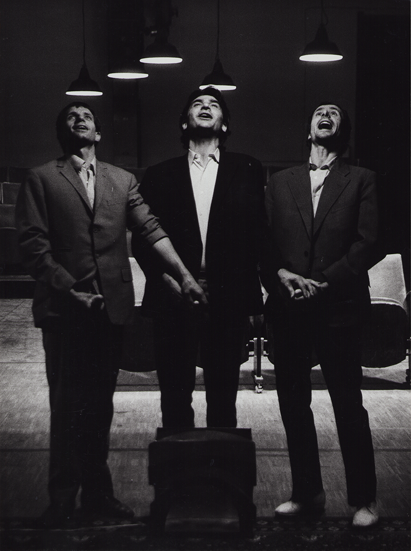 1985 - DIE BANDE (R Behling, W Tietze, K Bildstein)&copy;FTM