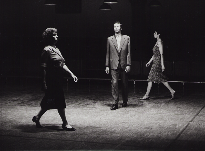 1985 - DIE BANDE (U Sawallich, K Bildstein, I Toksoez)&copy;FTM