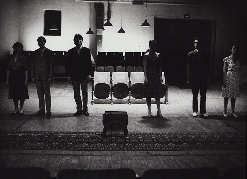 1985 - DIE BANDE (U Sawallich, R Behling, W Tietze, I Toksoez, K Bildstein, C Haenchen)&copy;FTM