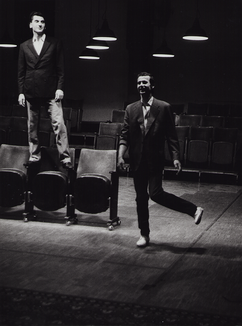 1985 - DIE BANDE (W Tietze, K Bildstein)&copy;FTM