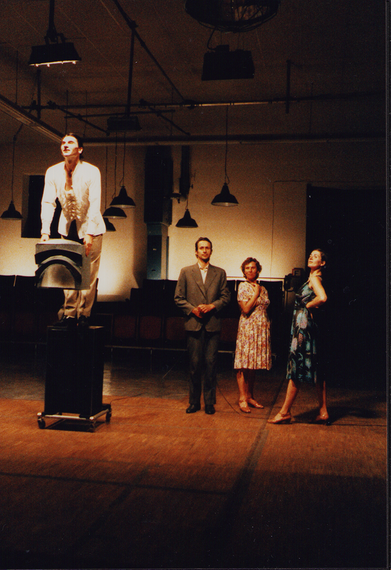 1985 - DIE BANDE, (W Tietze, K Bildstein, U Sawallich, I Toksoez)&copy;FTM