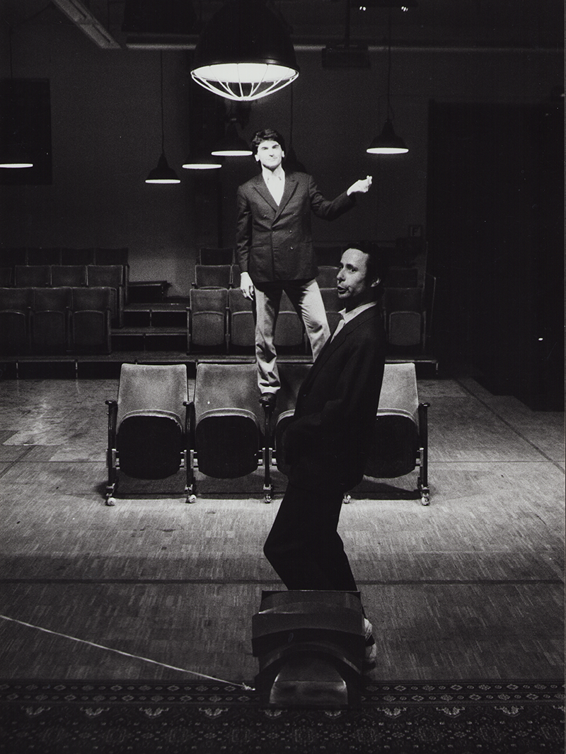 1985 - DIE BANDE (W Tietze, K Bildstein)&copy;FTM