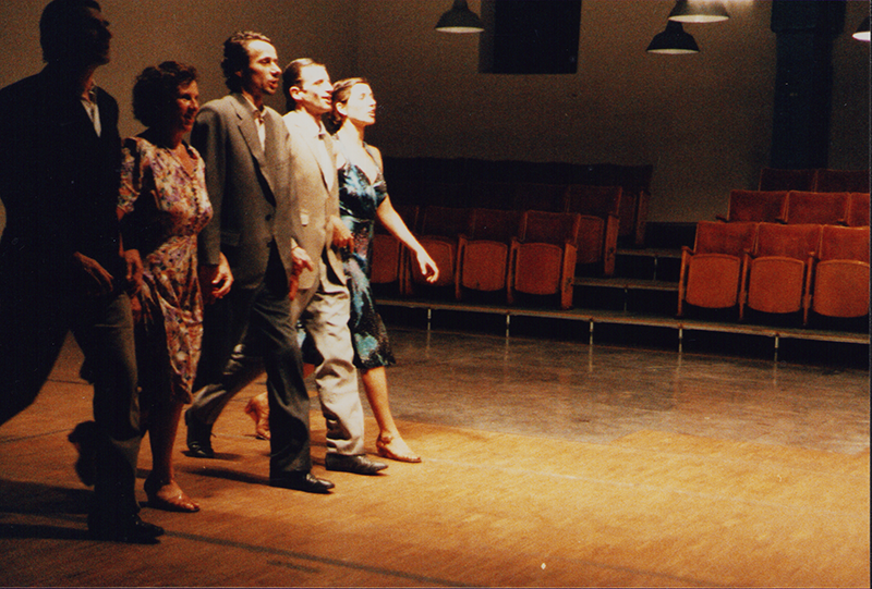 1985 - DIE BANDE, (W Tietze, U Sawallich, K Bildstein, R Behling, I Toksoez)&copy;FTM