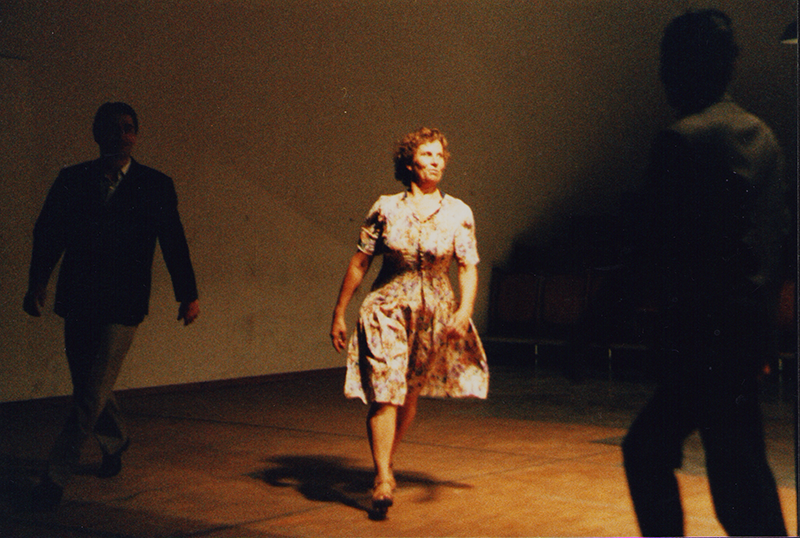 1985 - DIE BANDE, (W Tietze, U Sawallich, K Bildstein)&copy;FTM