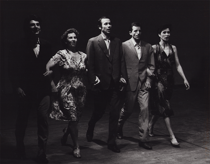 1985 - DIE BANDE (W Tietze, U Sawallich, K Bildstein, R Behling, I Toksoez)&copy;FTM