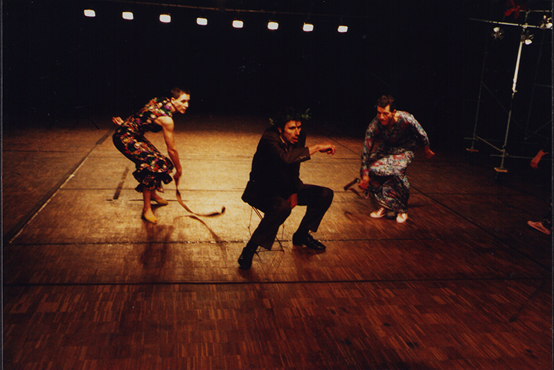 1985 - WLADIMIR MAJAKOWSKI TRAG&Ouml;DIE (I Toksoez, K Bildstein, R Behling)&copy;FTM