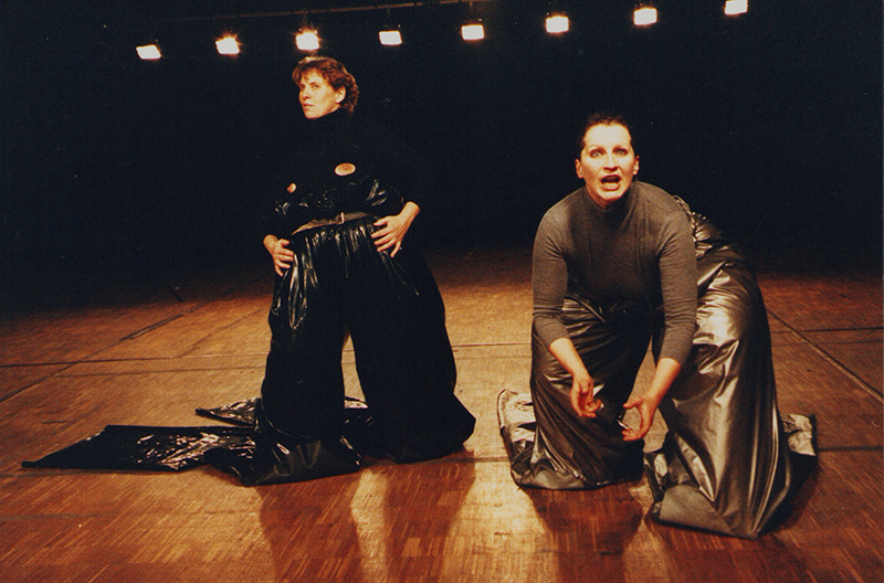 1985 - WLADIMIR MAJAKOWSKI TRAG&Ouml;DIE (U Sawallich, A Taffertshofer)&copy;FTM