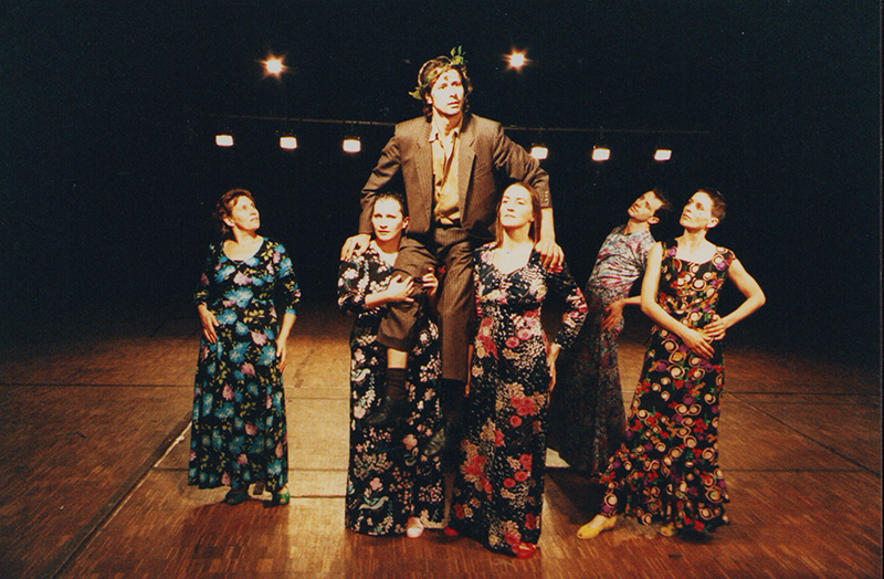 1985 - WLADIMIR MAJAKOWSKI TRAG&Ouml;DIE (U Sawallich, A Taffertshofer, K Bildstein, C Haenchen, R Behling, I Toksoez)&copy;FTM