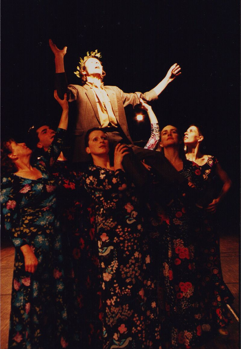 1985 - WLADIMIR MAJAKOWSKI TRAG&Ouml;DIE (U Sawallich, W Tietze, K Bildstein, A Taffertshofer, C Haenchen, I Toksoez)&copy;FTM