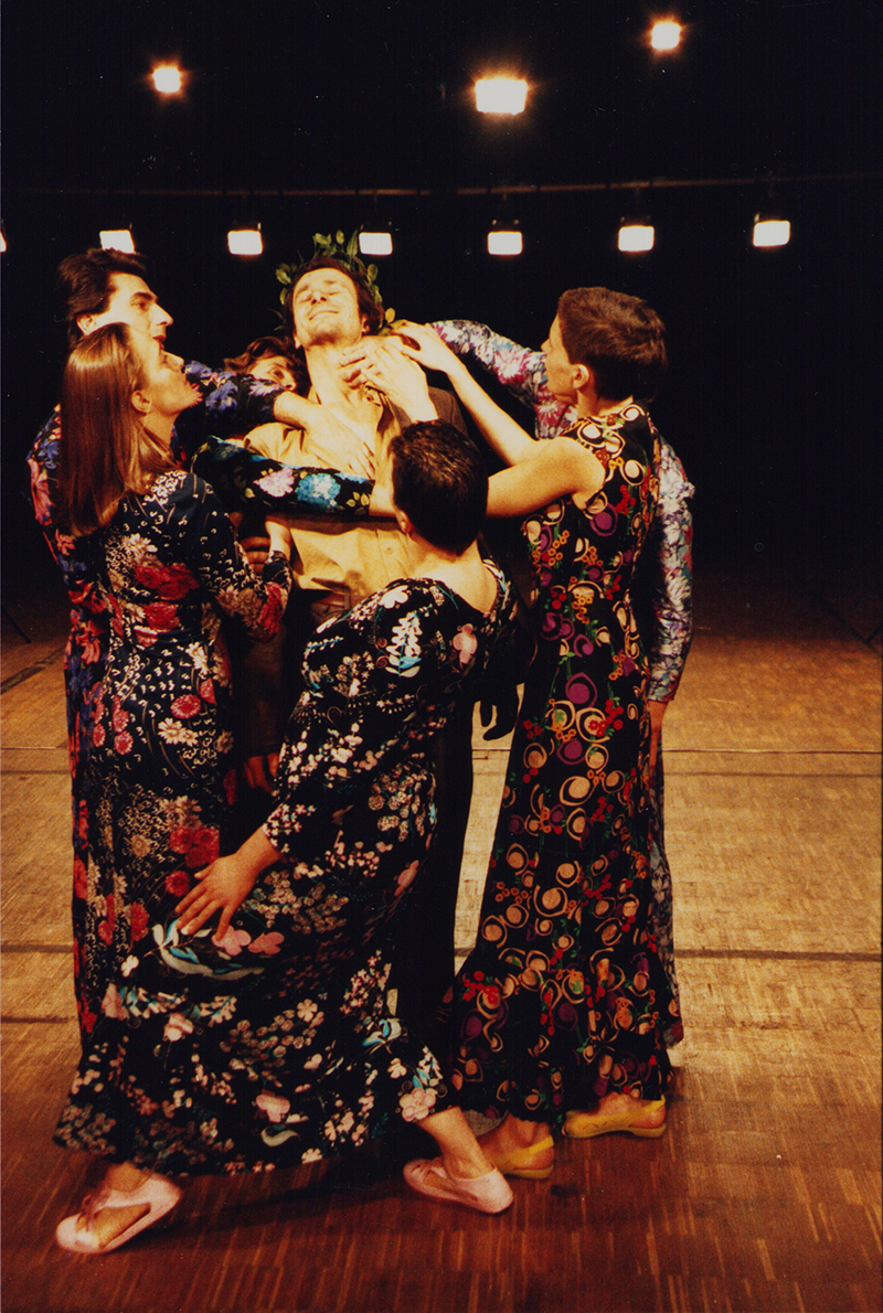 1985 - WLADIMIR MAJAKOWSKI TRAG&Ouml;DIE (W Tietze, C Haenchen, K Bildstein, A Taffertshofer, I Toksoez)&copy;FTM