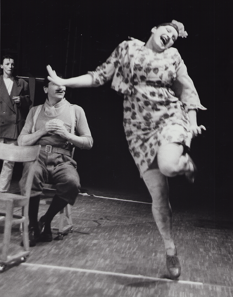 1986 - DIE KAHLE S&Auml;NGERIN (Gerlinde Eger, Wolfgang Tietze, Agathe Taffertshofer)&copy;FTM