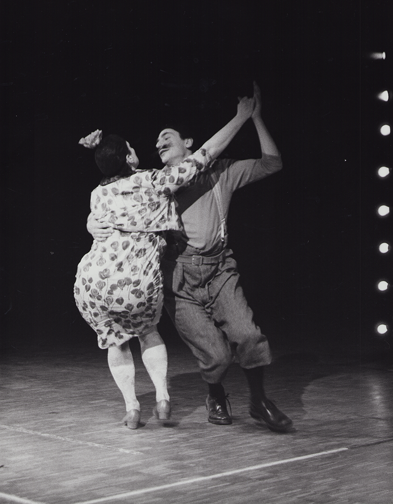 1986 - DIE KAHLE S&Auml;NGERIN (Agathe Taffertshofer, Wolfgang Tietze)&copy;FTM