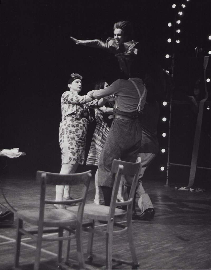 1986 - DIE KAHLE S&Auml;NGERIN (Agathe Taffertshofer, Alex K&ouml;ster, Wolfgang Tietze)&copy;FTM