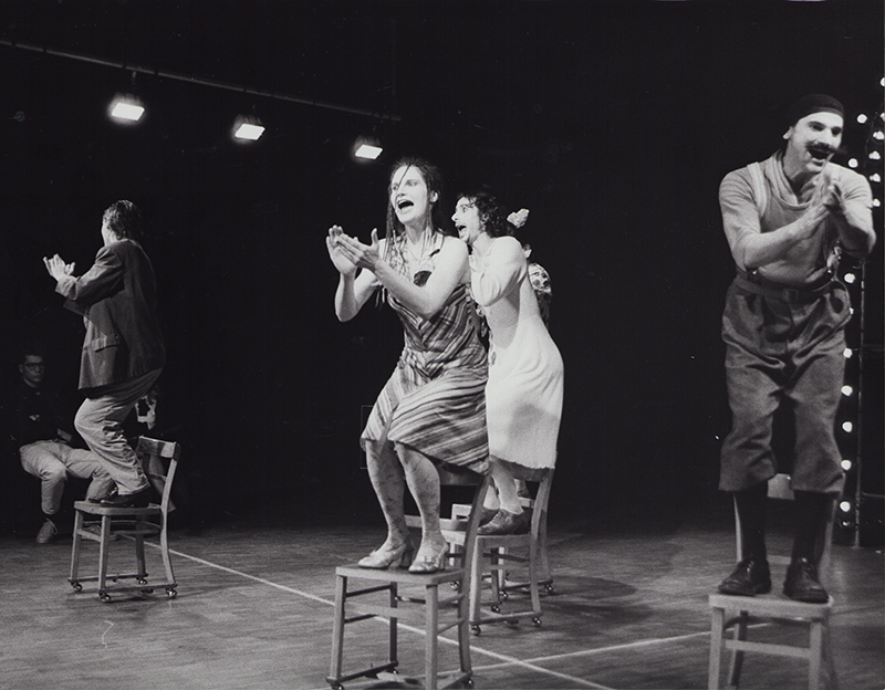 1986 - DIE KAHLE S&Auml;NGERIN (G Eger, M Muschler, K Bildstein, W Tietze)&copy;FTM