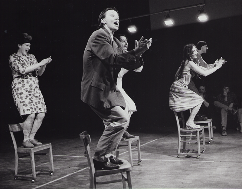 1986 - DIE KAHLE S&Auml;NGERIN (A Taffertshofer, G Eger, K Bildstein, M Muschler, W Tietze)&copy;FTM