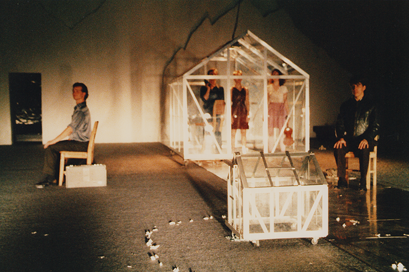 1987 - DESCRIPTION OF A PICTURE (Drama-Students)&copy;FTM