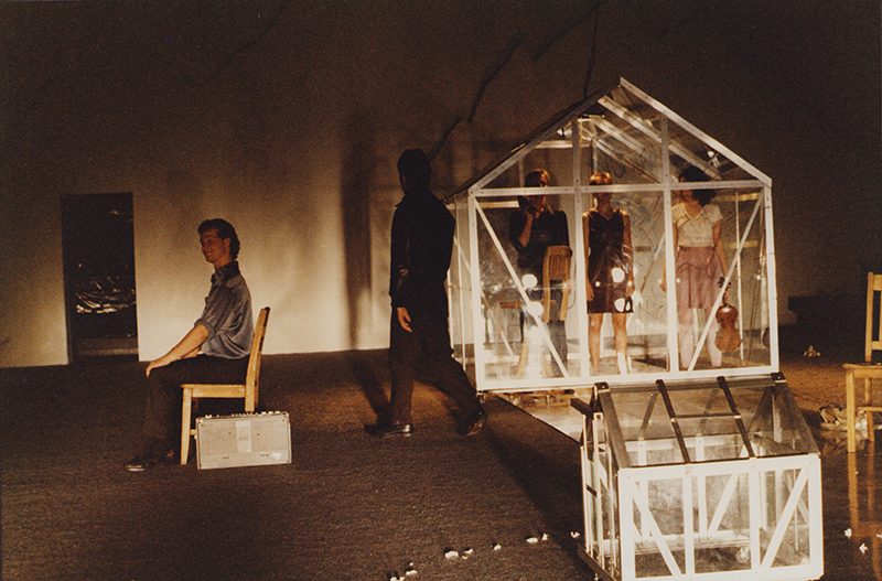 1987 - DESCRIPTION OF A PICTURE (Drama-Students)&copy;FTM