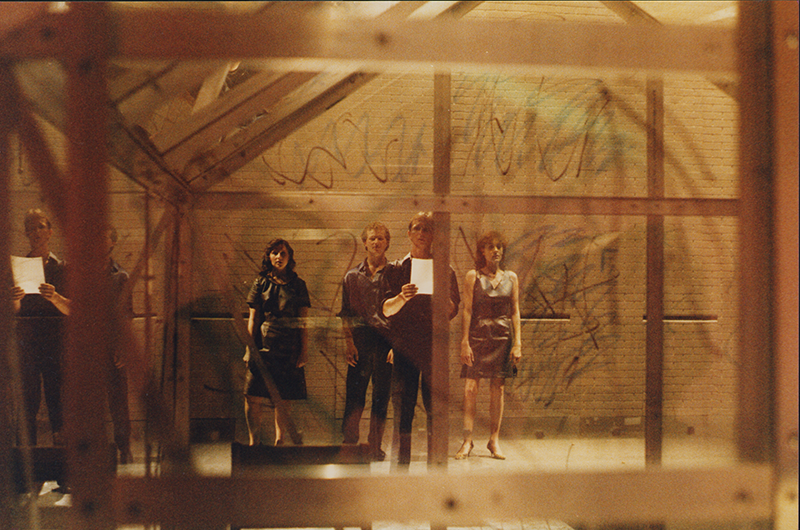 1987 - DESCRIPTION OF A PICTURE (Drama-Students)&copy;FTM