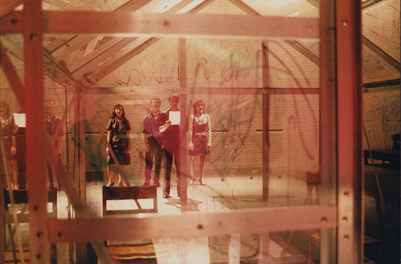 1987 - DESCRIPTION OF A PICTURE (Drama-Students)&copy;FTM