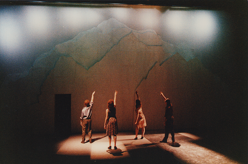 1987 - DESCRIPTION OF A PICTURE (Drama-Students)&copy;FTM