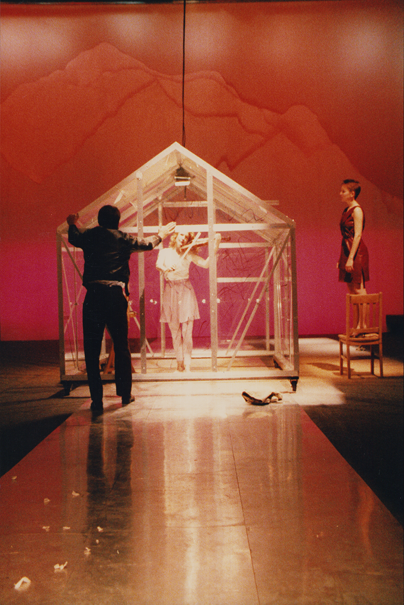 1987 - DESCRIPTION OF A PICTURE (Drama-Students)&copy;FTM