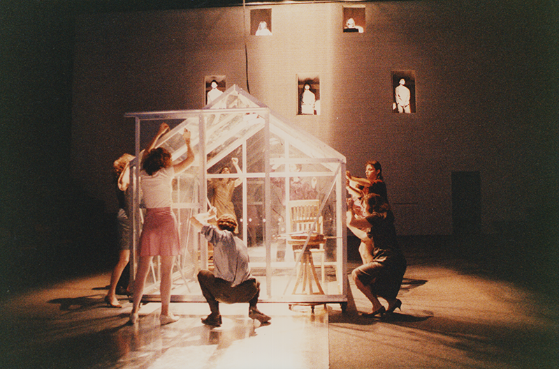 1987 - DESCRIPTION OF A PICTURE (Drama-Students)&copy;FTM