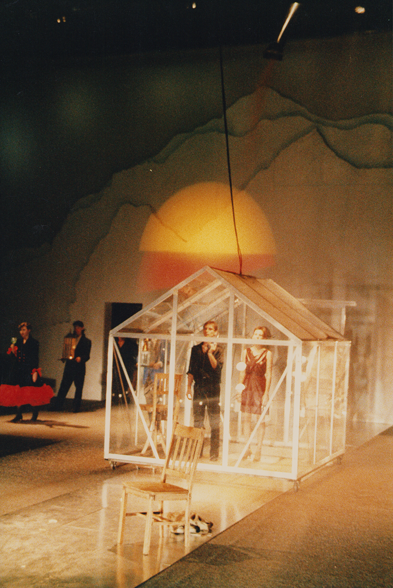 1987 - DESCRIPTION OF A PICTURE (Drama-Students)&copy;FTM