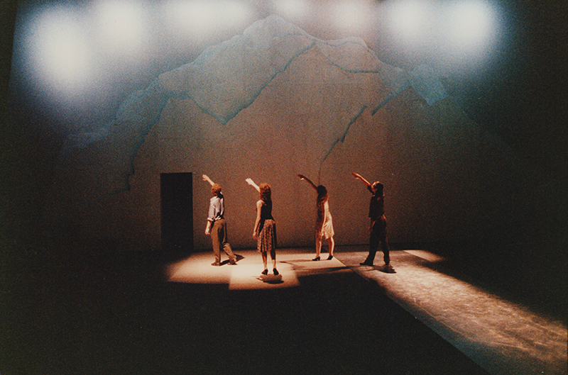 1987 - DESCRIPTION OF A PICTURE (Drama-Students)&copy;FTM