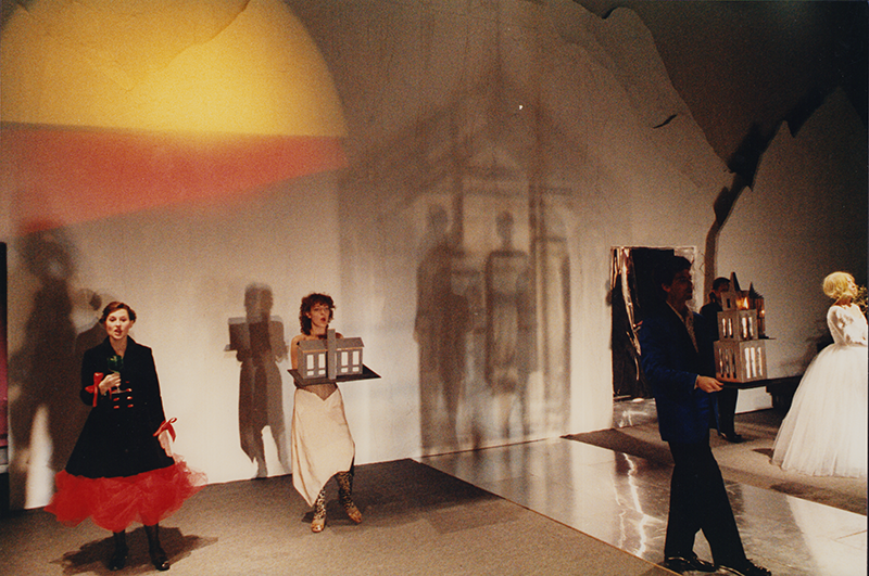 1987 - DESCRIPTION OF A PICTURE (Drama-Students)&copy;FTM