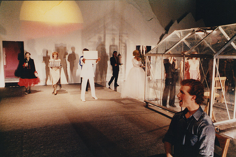 1987 - DESCRIPTION OF A PICTURE (Drama-Students)&copy;FTM