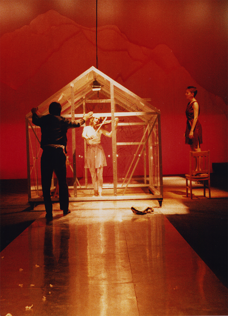 1987 - DESCRIPTION OF A PICTURE (Drama-Students)&copy;FTM