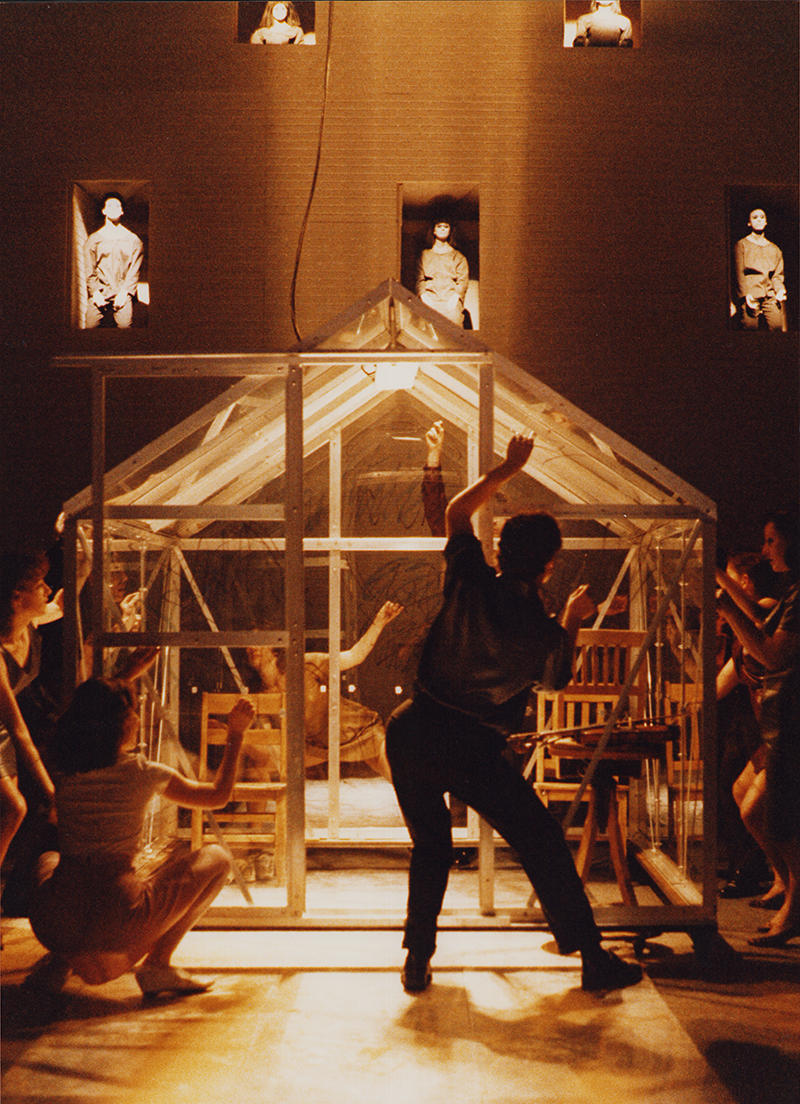 1987 - DESCRIPTION OF A PICTURE (Drama-Students)&copy;FTM