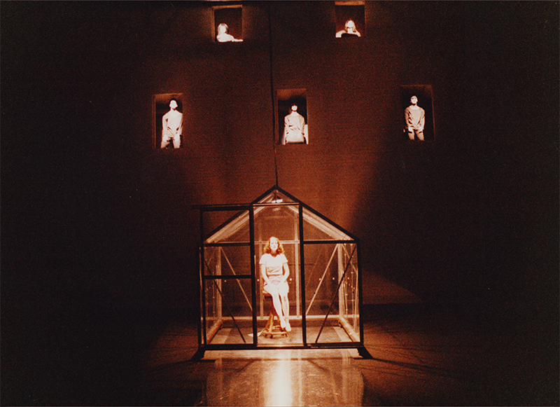 1987 - DESCRIPTION OF A PICTURE (Drama-Students)&copy;FTM