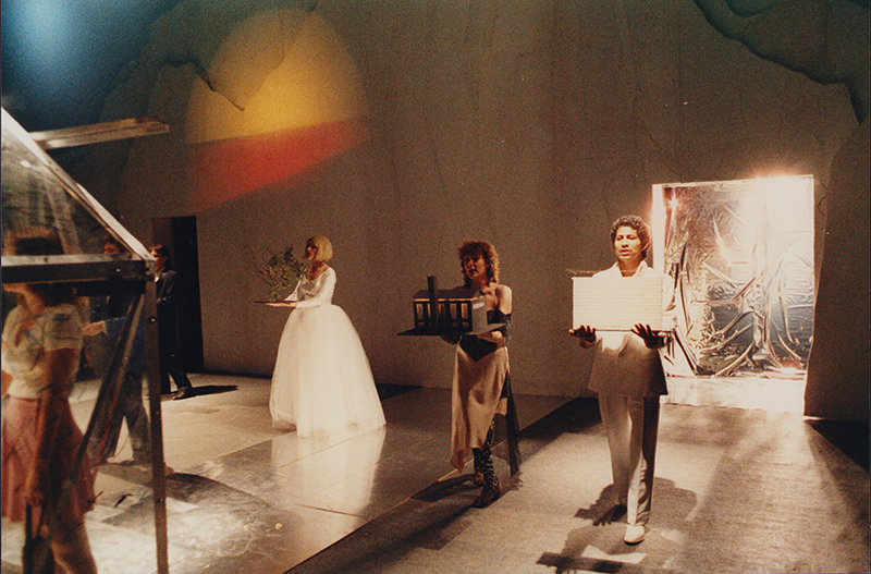 1987 - DESCRIPTION OF A PICTURE (Drama-Students)&copy;FTM