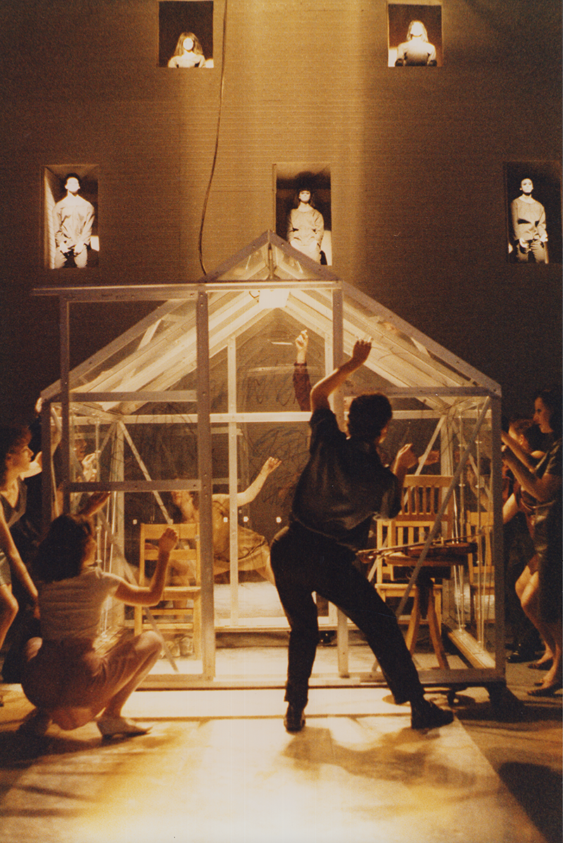 1987 - DESCRIPTION OF A PICTURE (Drama-Students)&copy;FTM