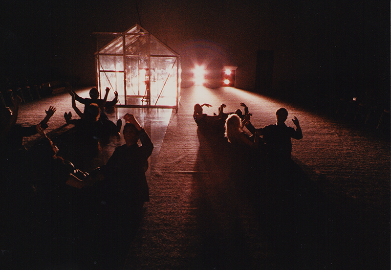 1987 - DESCRIPTION OF A PICTURE (Drama-Students)&copy;FTM