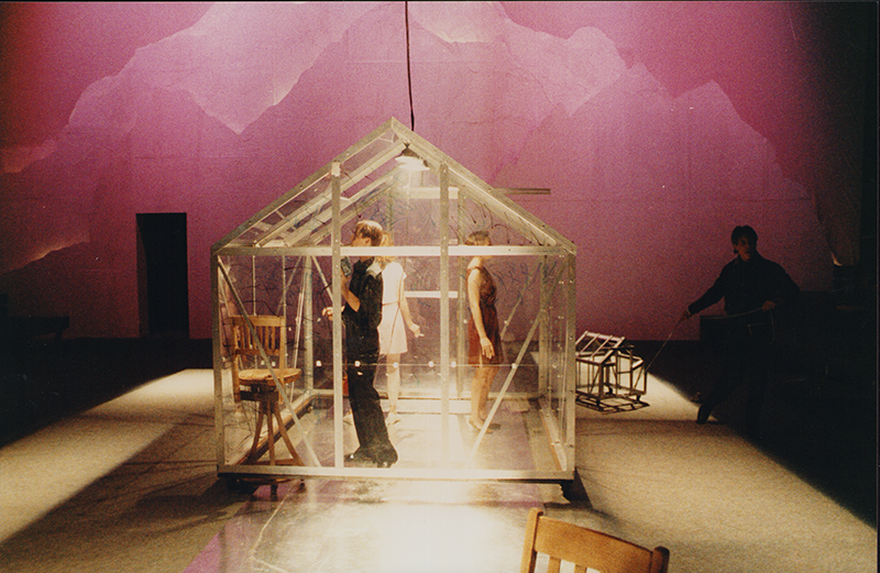 1987 - DESCRIPTION OF A PICTURE (Drama-Students)&copy;FTM