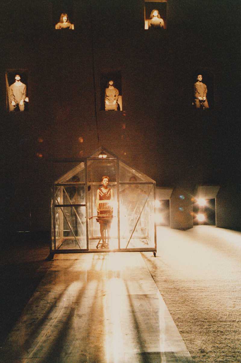 1987 - DESCRIPTION OF A PICTURE (Drama-Students)&copy;FTM