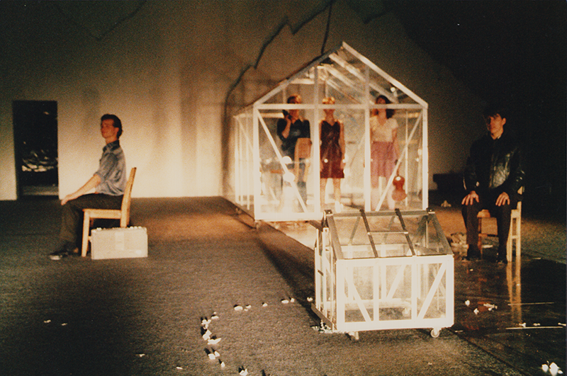 1987 - DESCRIPTION OF A PICTURE (Drama-Students)&copy;FTM