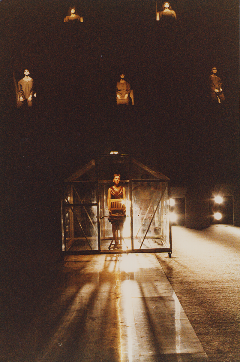 1987 - DESCRIPTION OF A PICTURE (Drama-Students)&copy;FTM